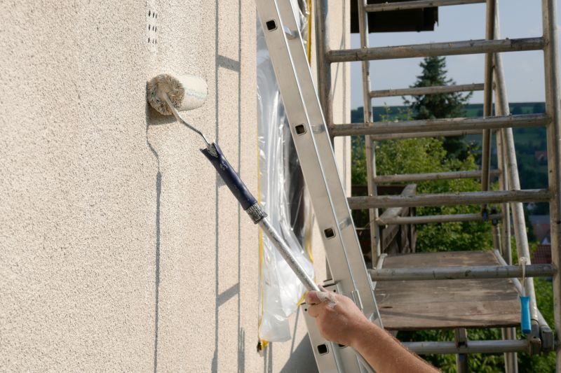 Commercial Fence Painting in Longmont, CO