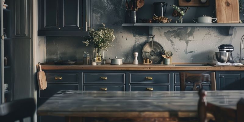 Oak Cabinet Refinishing in Kokomo, IN