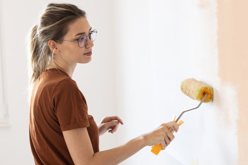 Popcorn Ceiling Painting in Wilmington, NC