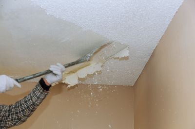Ceiling Removal in Spring